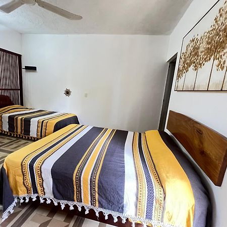 דירות פוארטו אסקונדידו Casa Guiba 2 Puerto Escondido מראה חיצוני תמונה