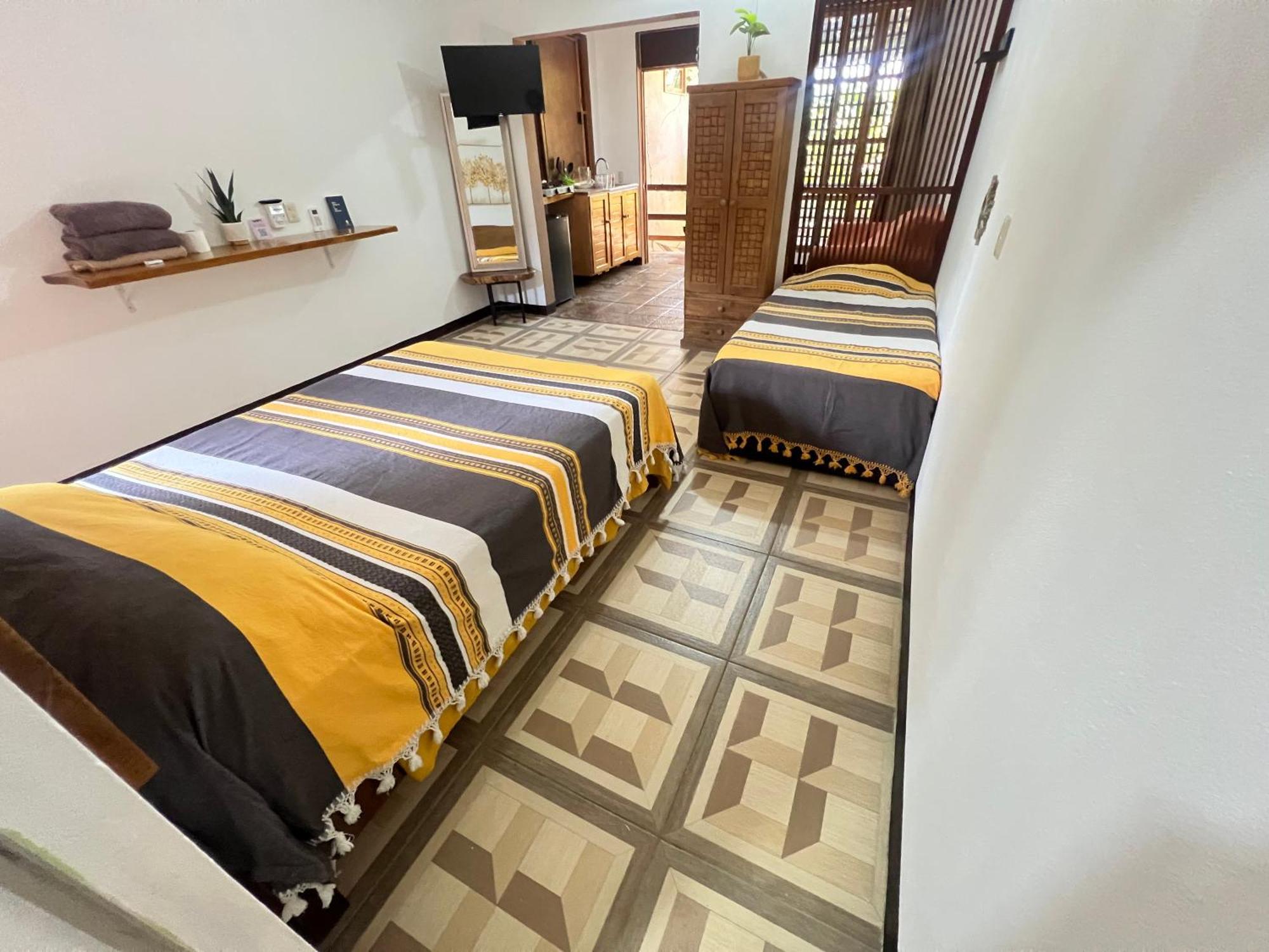 דירות פוארטו אסקונדידו Casa Guiba 2 Puerto Escondido מראה חיצוני תמונה