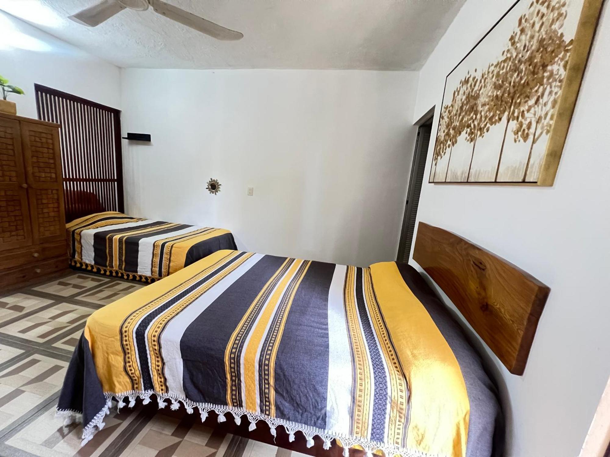 דירות פוארטו אסקונדידו Casa Guiba 2 Puerto Escondido מראה חיצוני תמונה