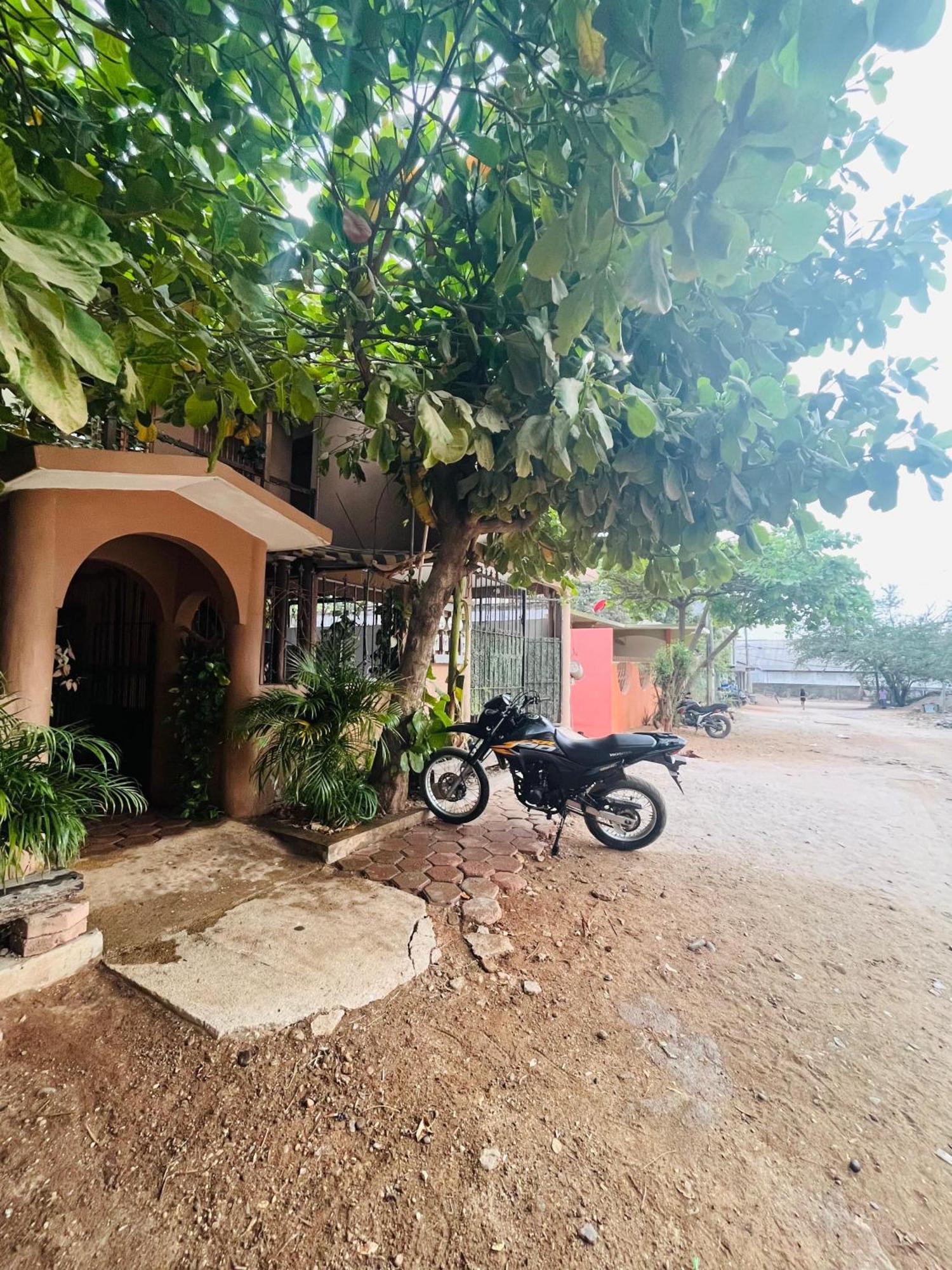 דירות פוארטו אסקונדידו Casa Guiba 2 Puerto Escondido מראה חיצוני תמונה